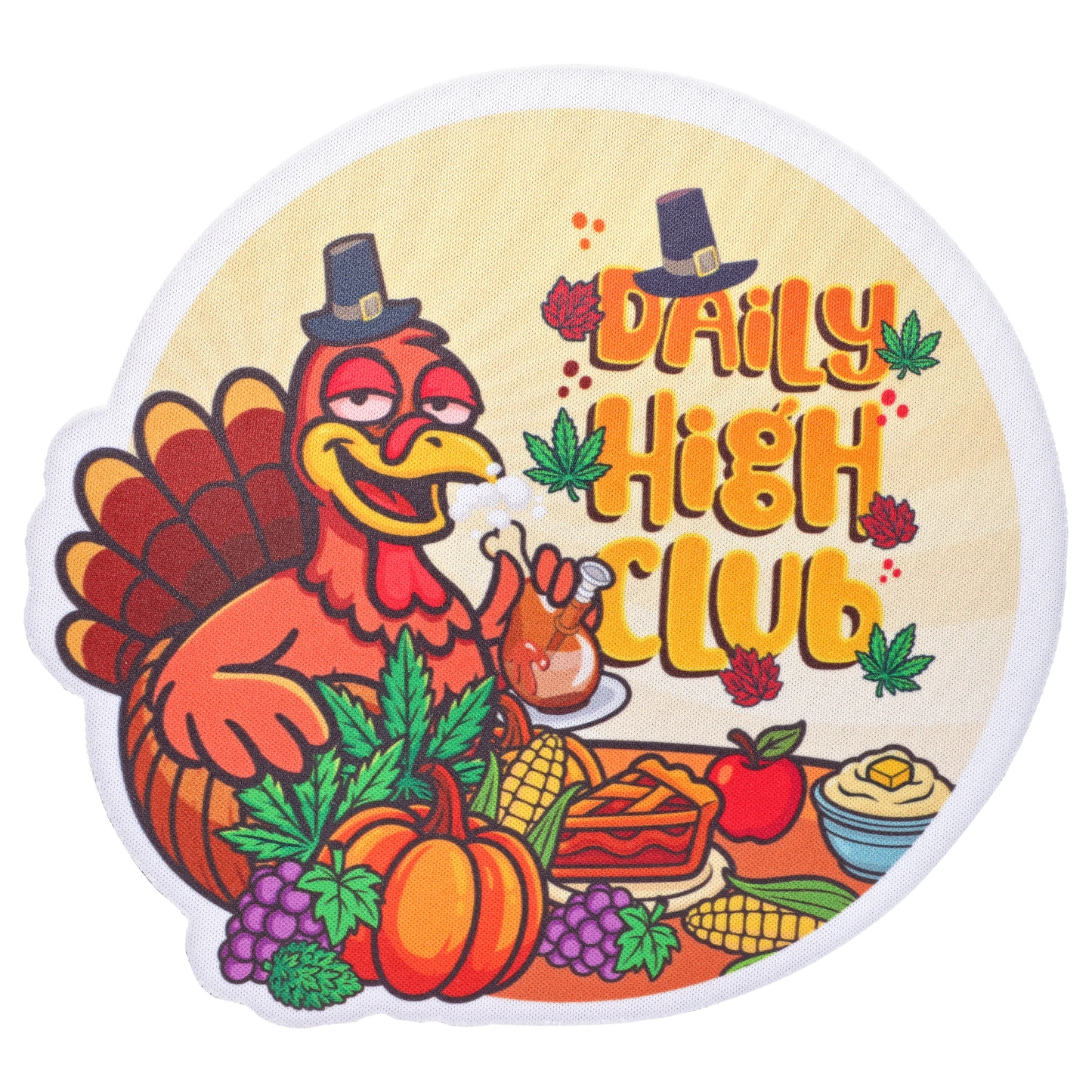 "Get Stuffed" Smoking Box