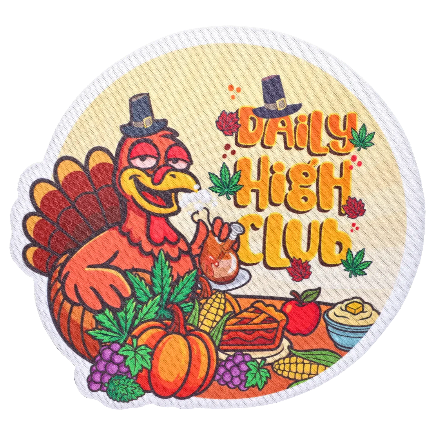 "Get Stuffed" Smoking Box