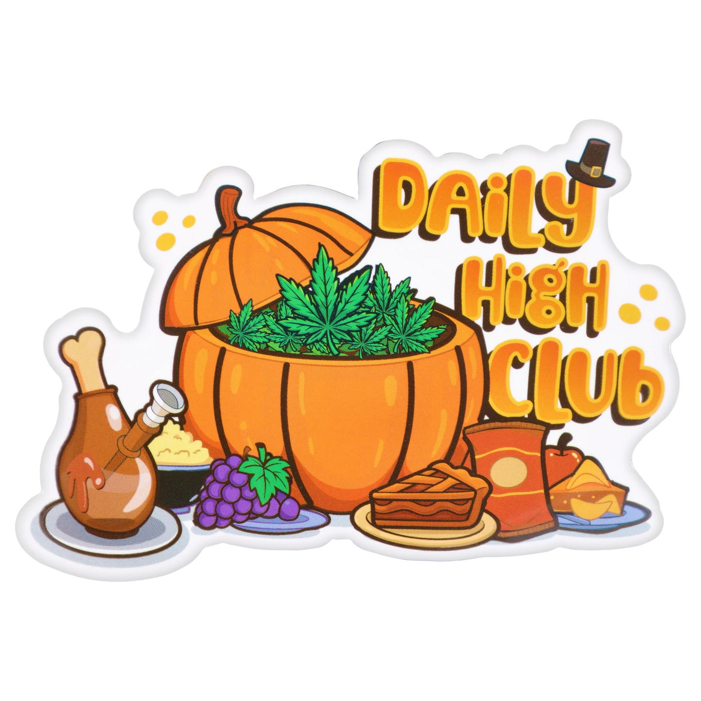 "Get Stuffed" Smoking Box