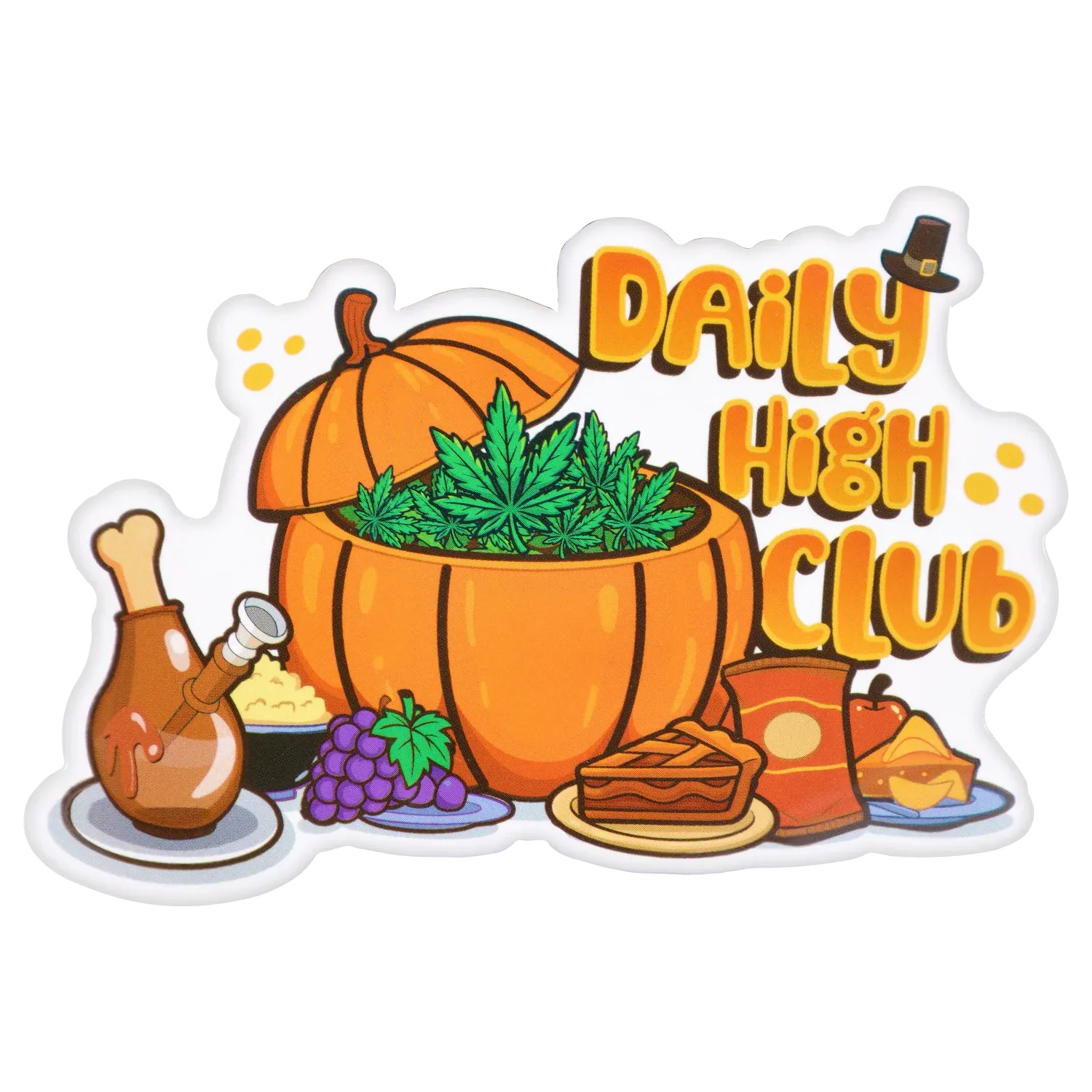 "Get Stuffed" Smoking Box