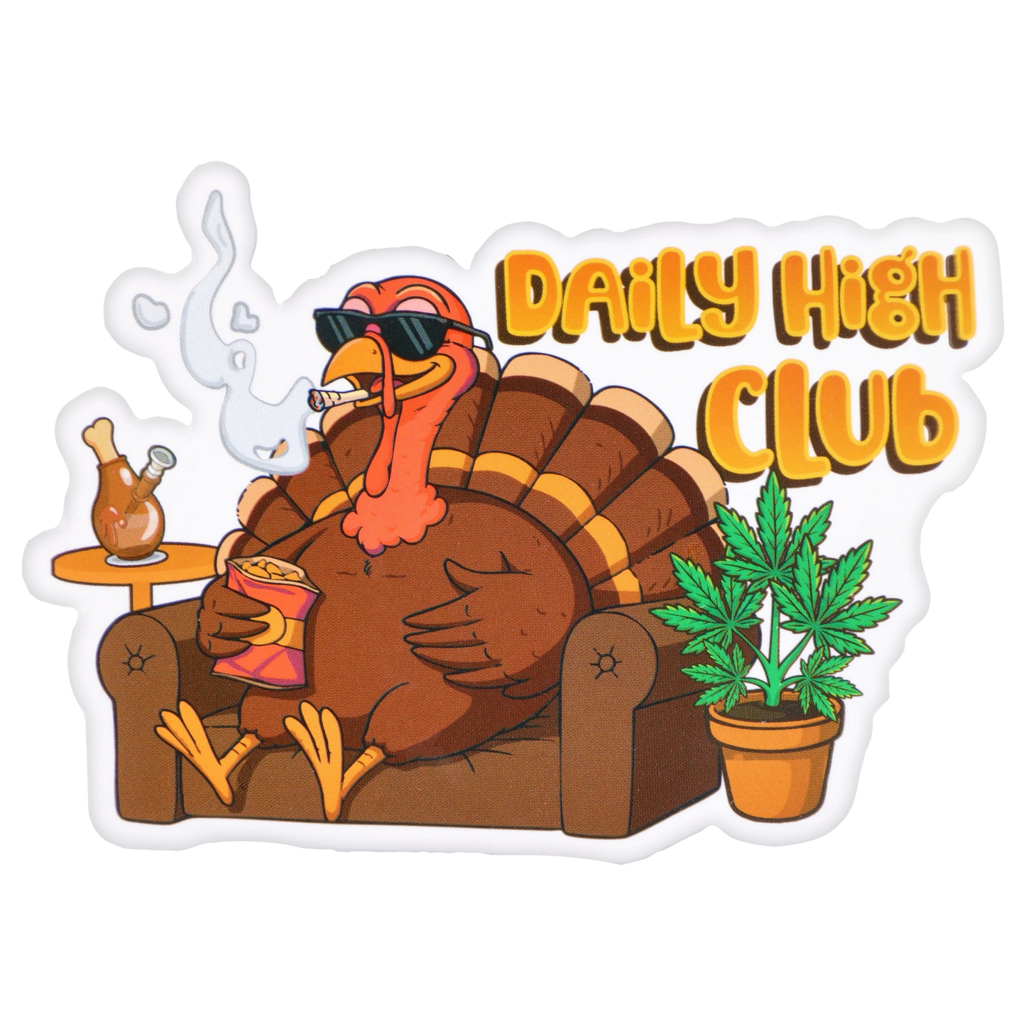 "Get Stuffed" Smoking Box