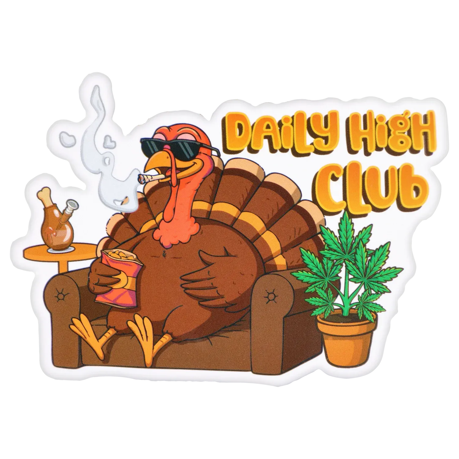 "Get Stuffed" Smoking Box