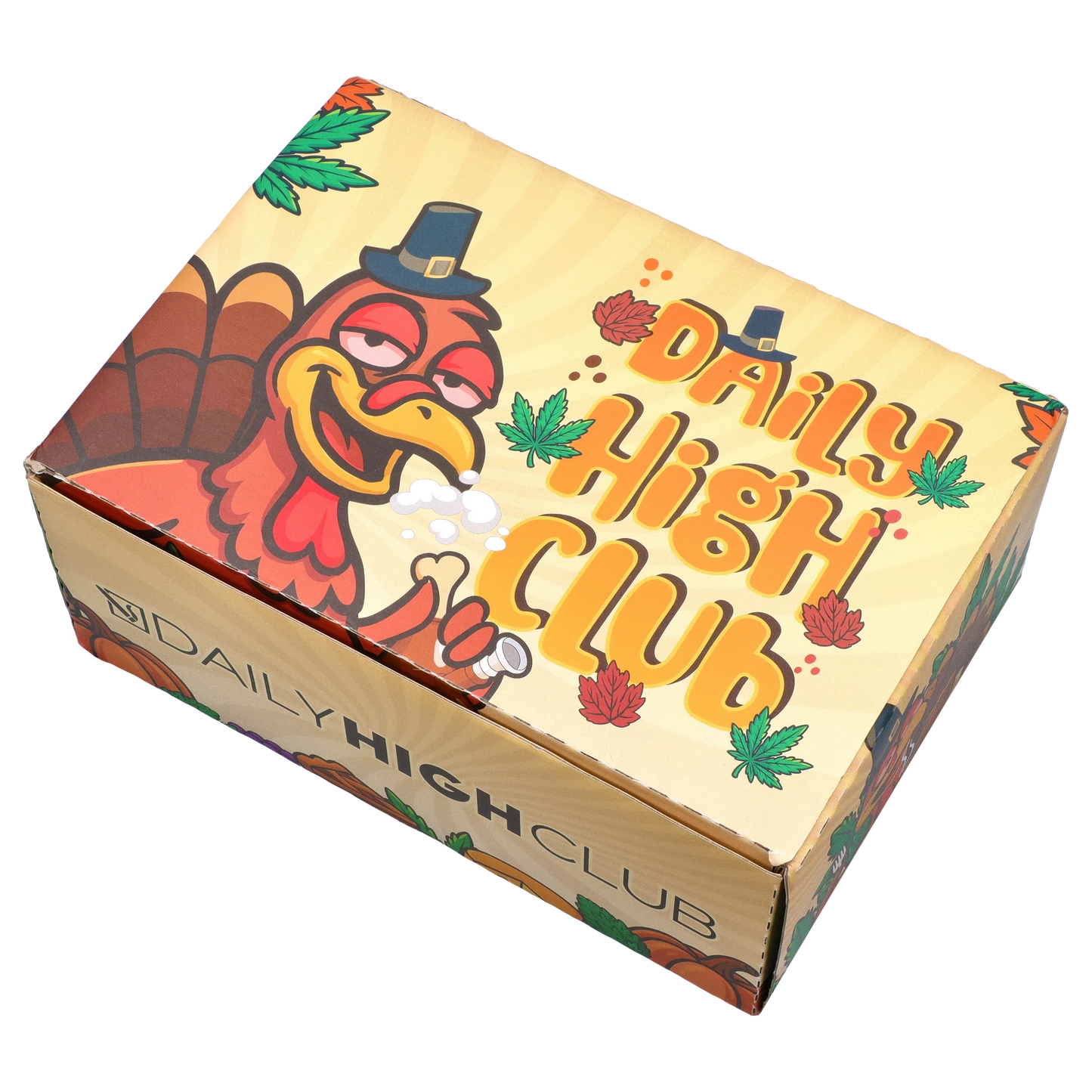 "Get Stuffed" Smoking Box