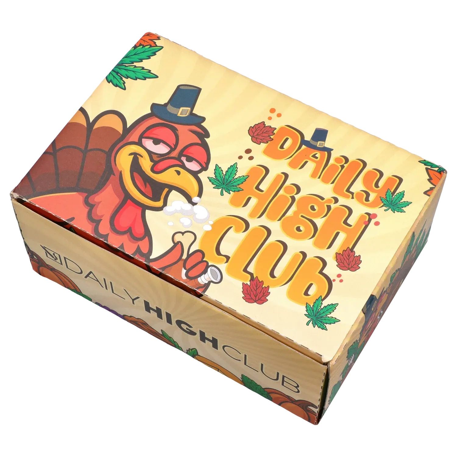 "Get Stuffed" Smoking Box