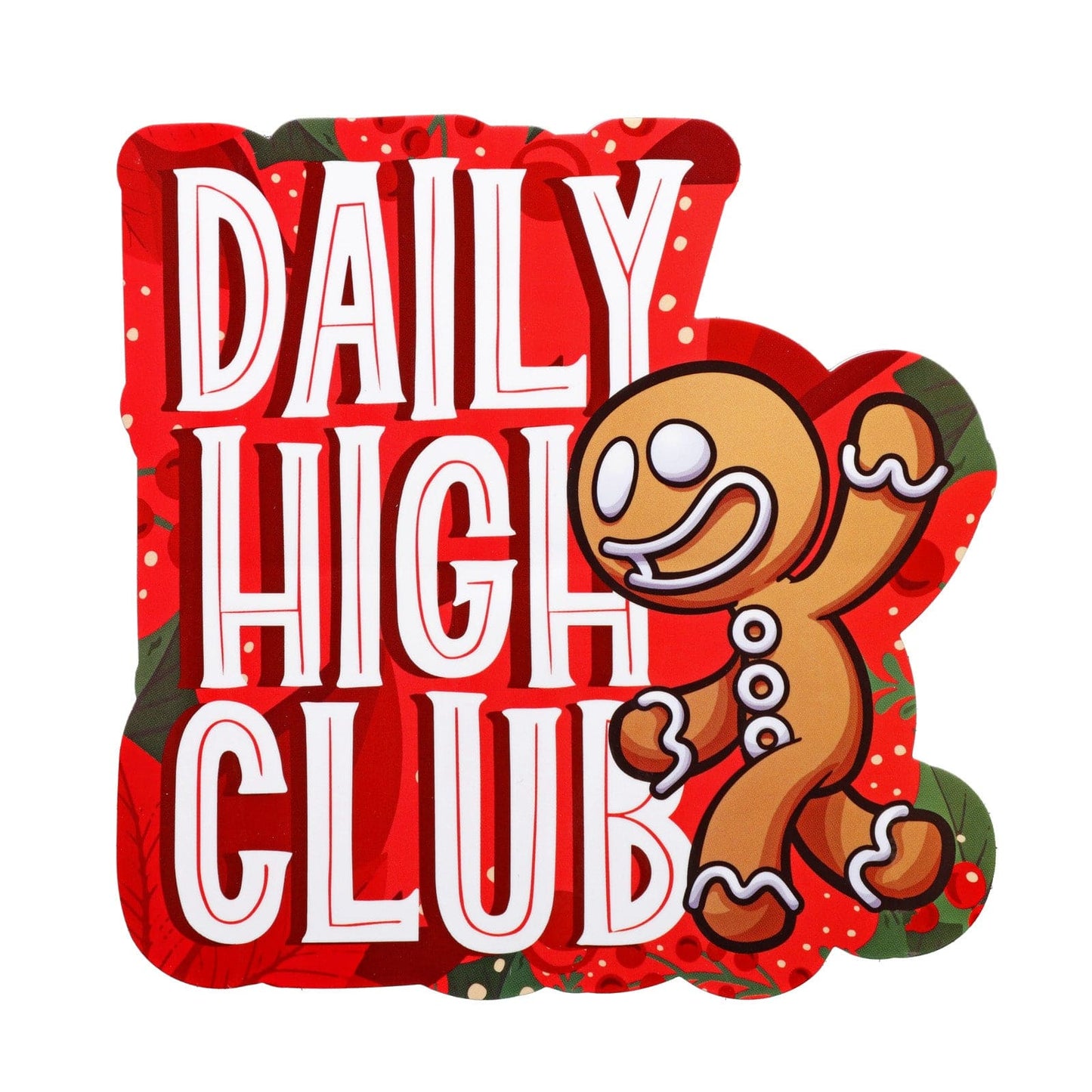 Daily High Club December 2023 "Happy Holiblaze" Smoking Box