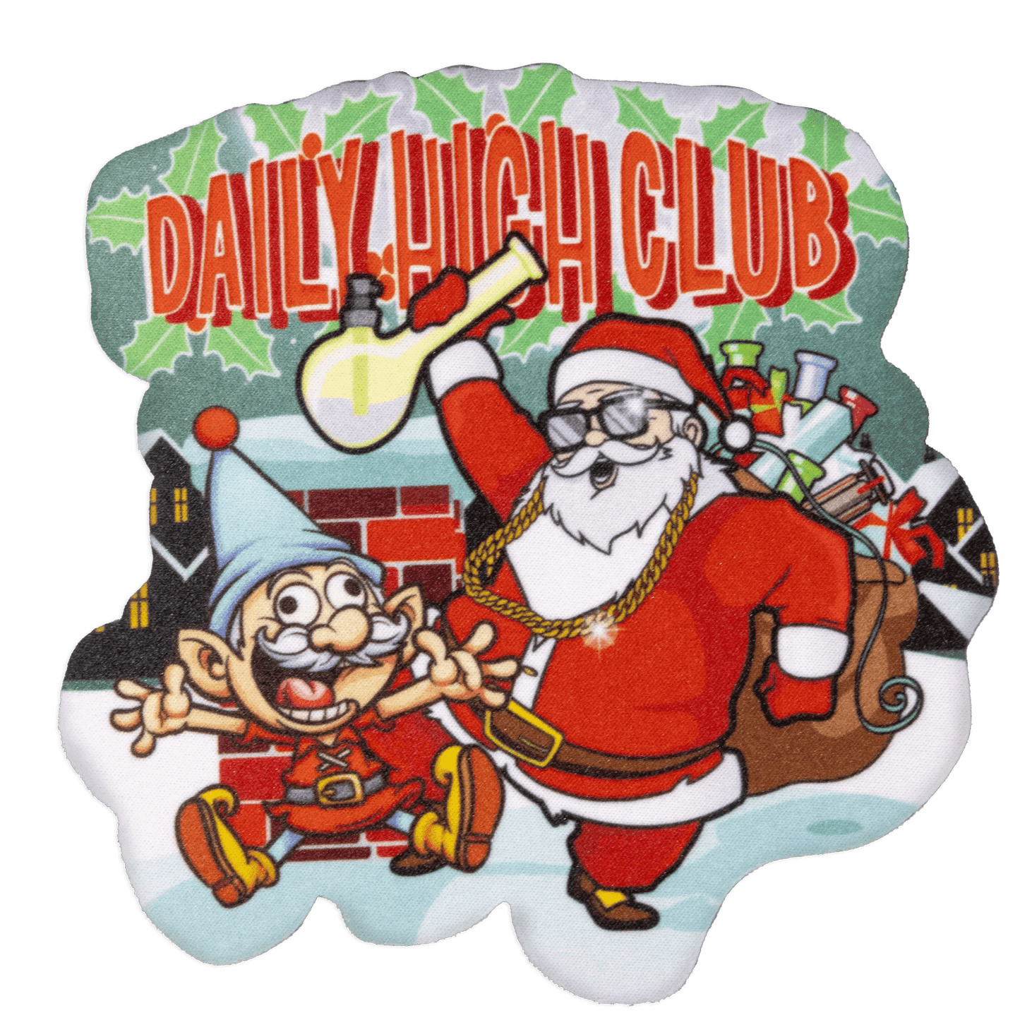 Daily High Club "Merry Kushmas" Smoking Box