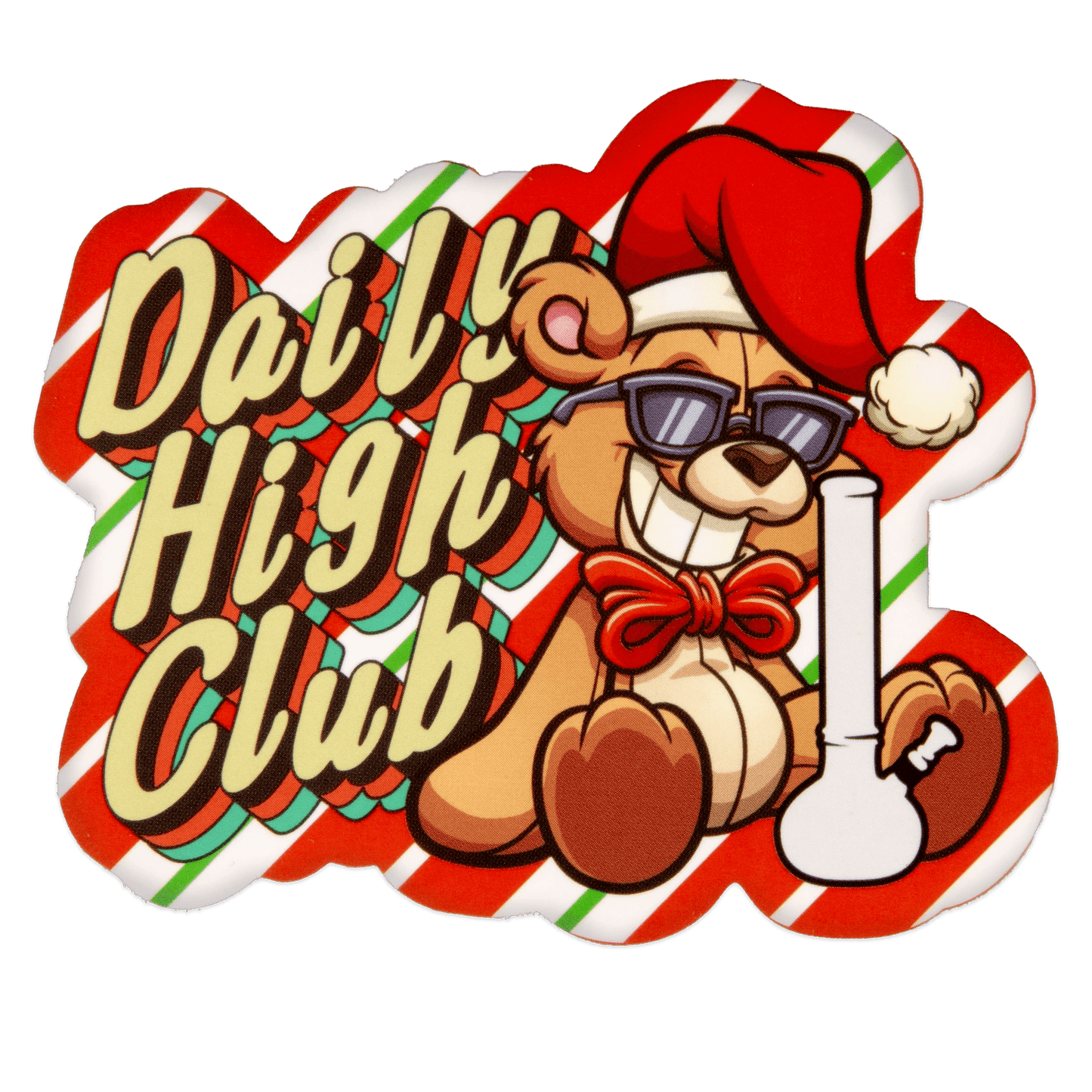 Daily High Club "Merry Kushmas" Smoking Box