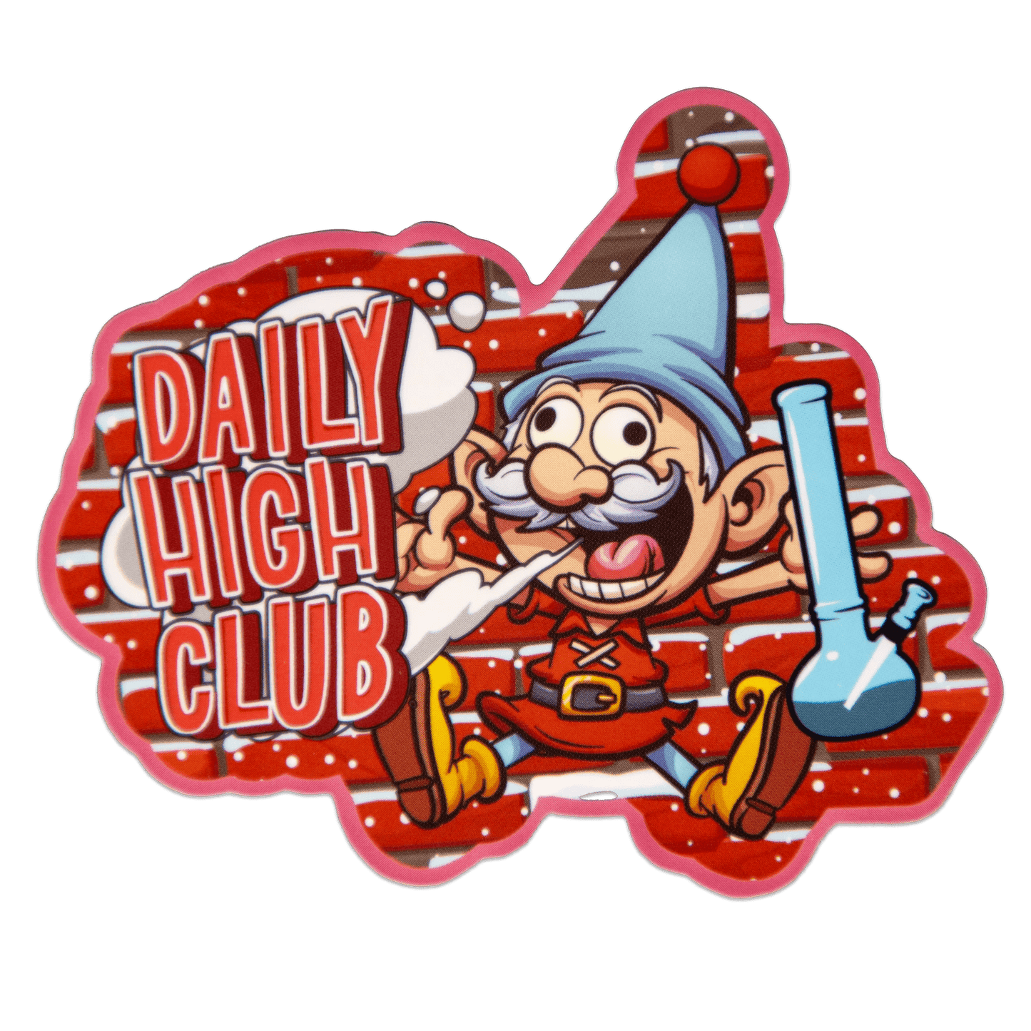 Daily High Club "Merry Kushmas" Smoking Box