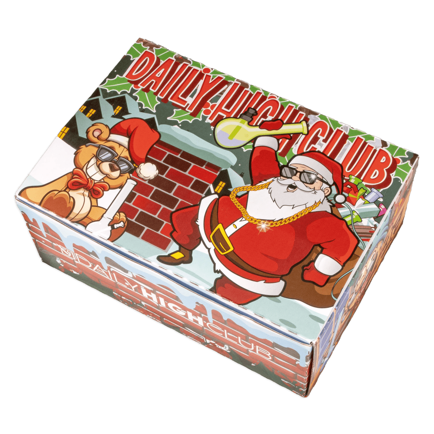 Daily High Club "Merry Kushmas" Smoking Box