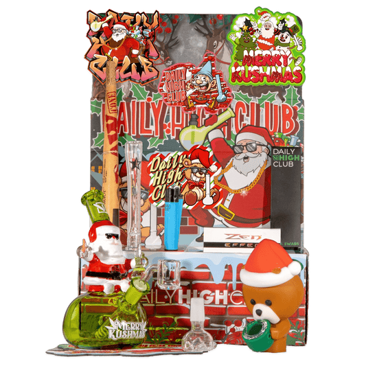 Daily High Club "Merry Kushmas" Smoking Box