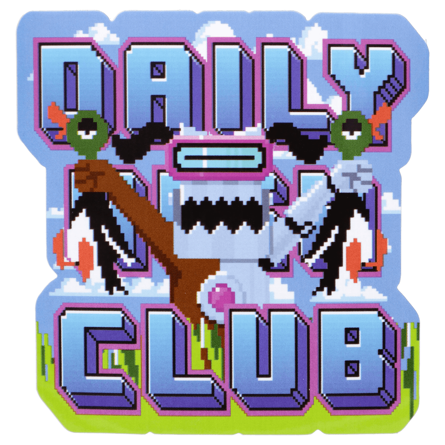 Daily High Club "Level Up" Smoking Box