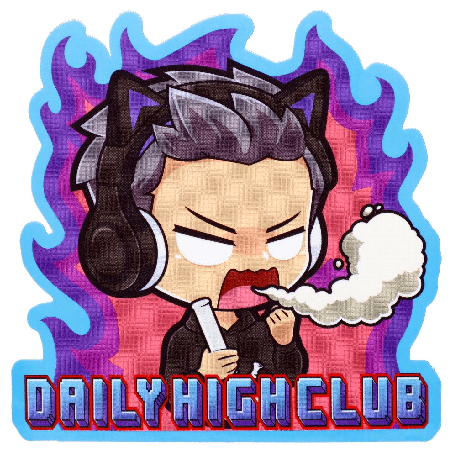 Daily High Club "Level Up" Smoking Box