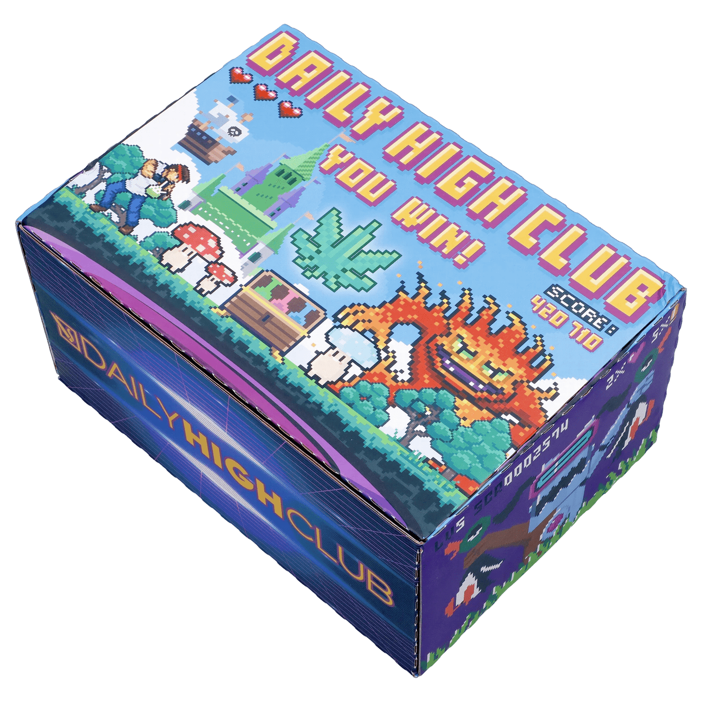 Daily High Club "Level Up" Smoking Box