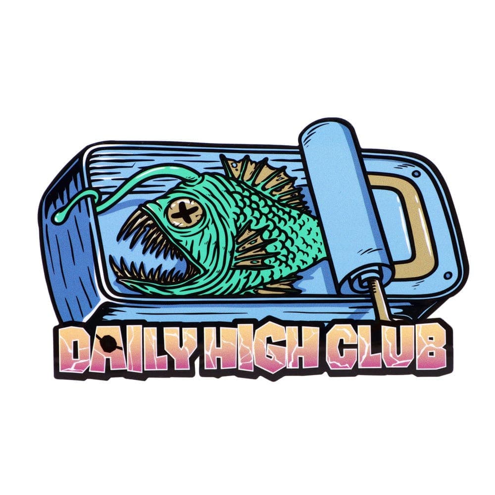 Daily High Club subscription box "Angler Fish" Box