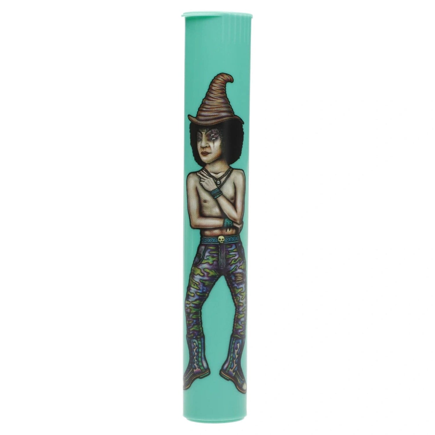 Lion rolling circus doob tube