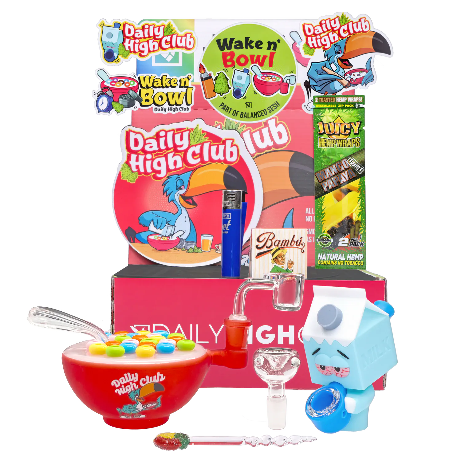 Daily High Club Subscription Boxes Bongs, Dab Rigs, & More Daily High Club Subscription Boxes Bongs, Dab Rigs, & More