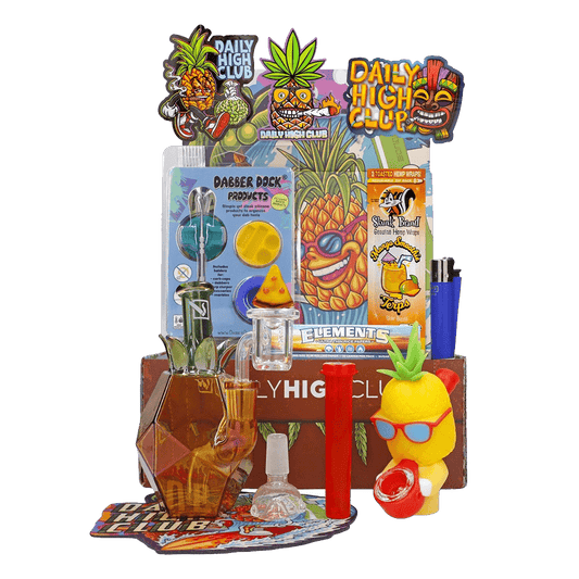 Daily High Club Plan El Primo 12 Month Subscription