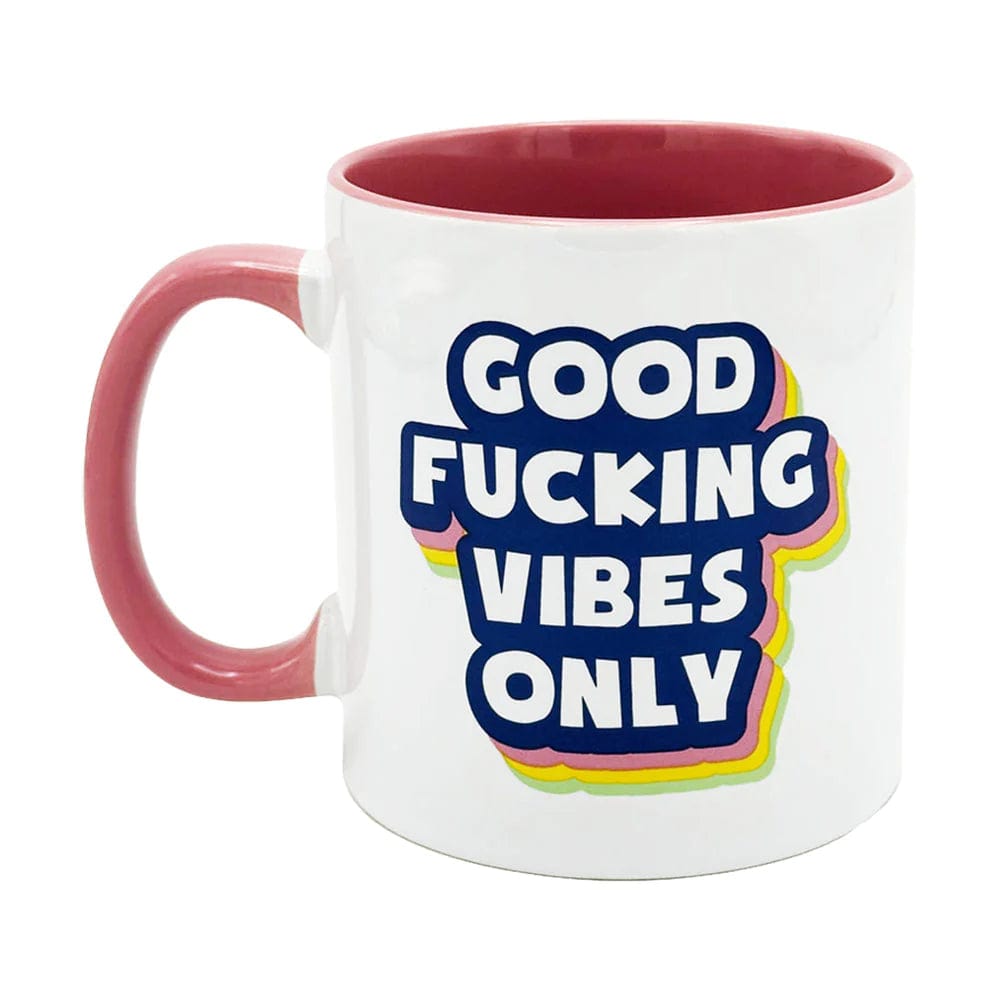 Daily High Club Home & Garden Good Fn Vibes High As Fuck Giant Mug - 22oz