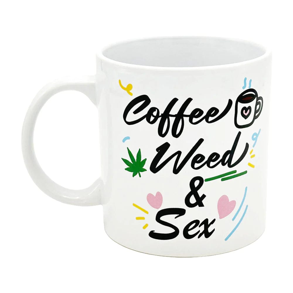 Daily High Club Home & Garden Coffee Weed Sex High As Fuck Giant Mug - 22oz