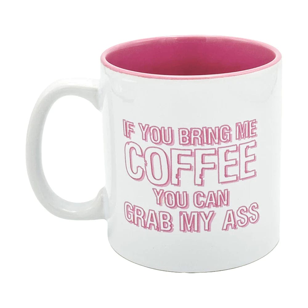 Daily High Club Home & Garden If You Bring Me Coffee High As Fuck Giant Mug - 22oz