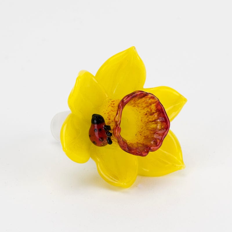 Empire Glassworks Bowl Piece Daffodil Bowl Piece