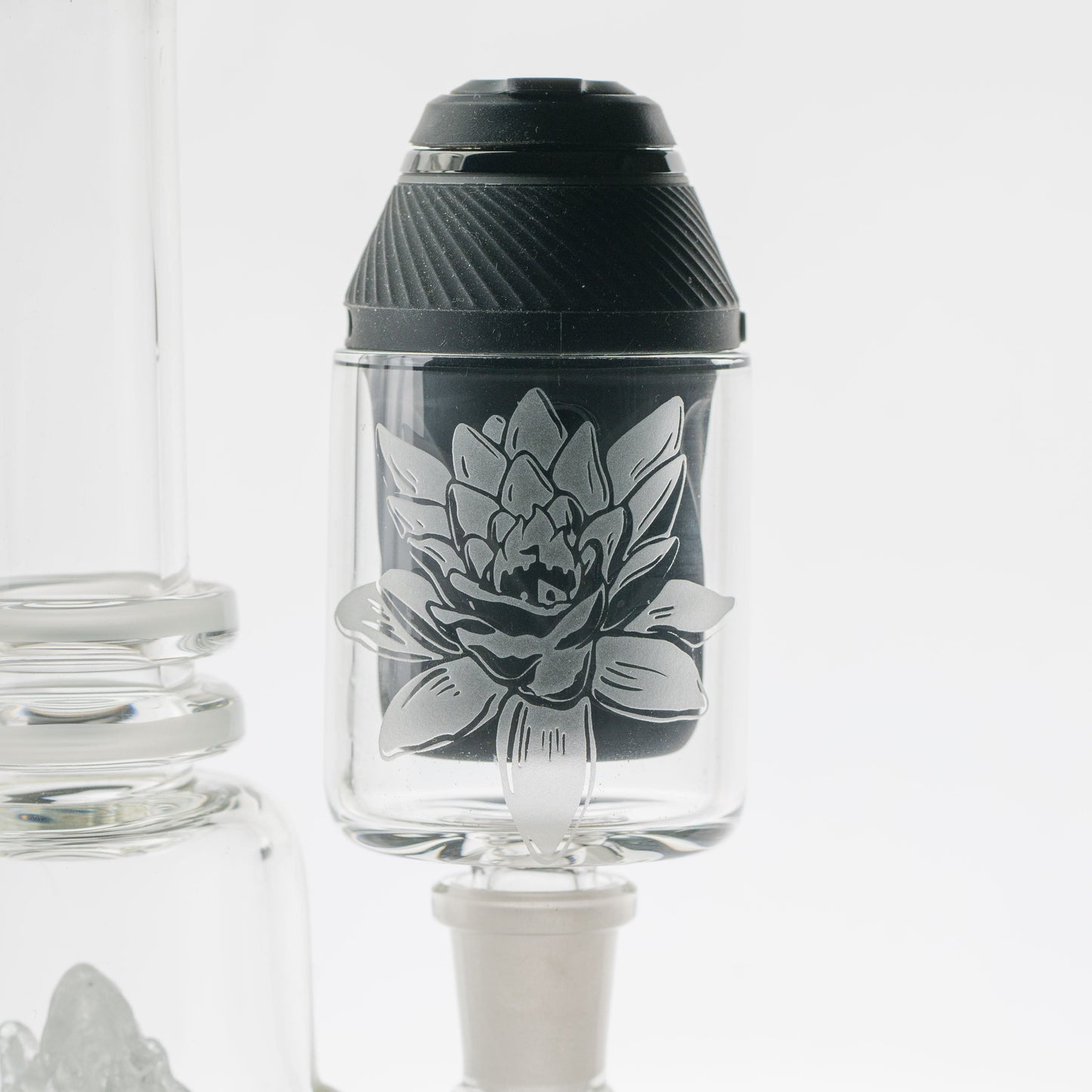 Empire Glassworks Puffco Proxy Accessories Frosty Lotus Puffco Proxy Glass Attachment