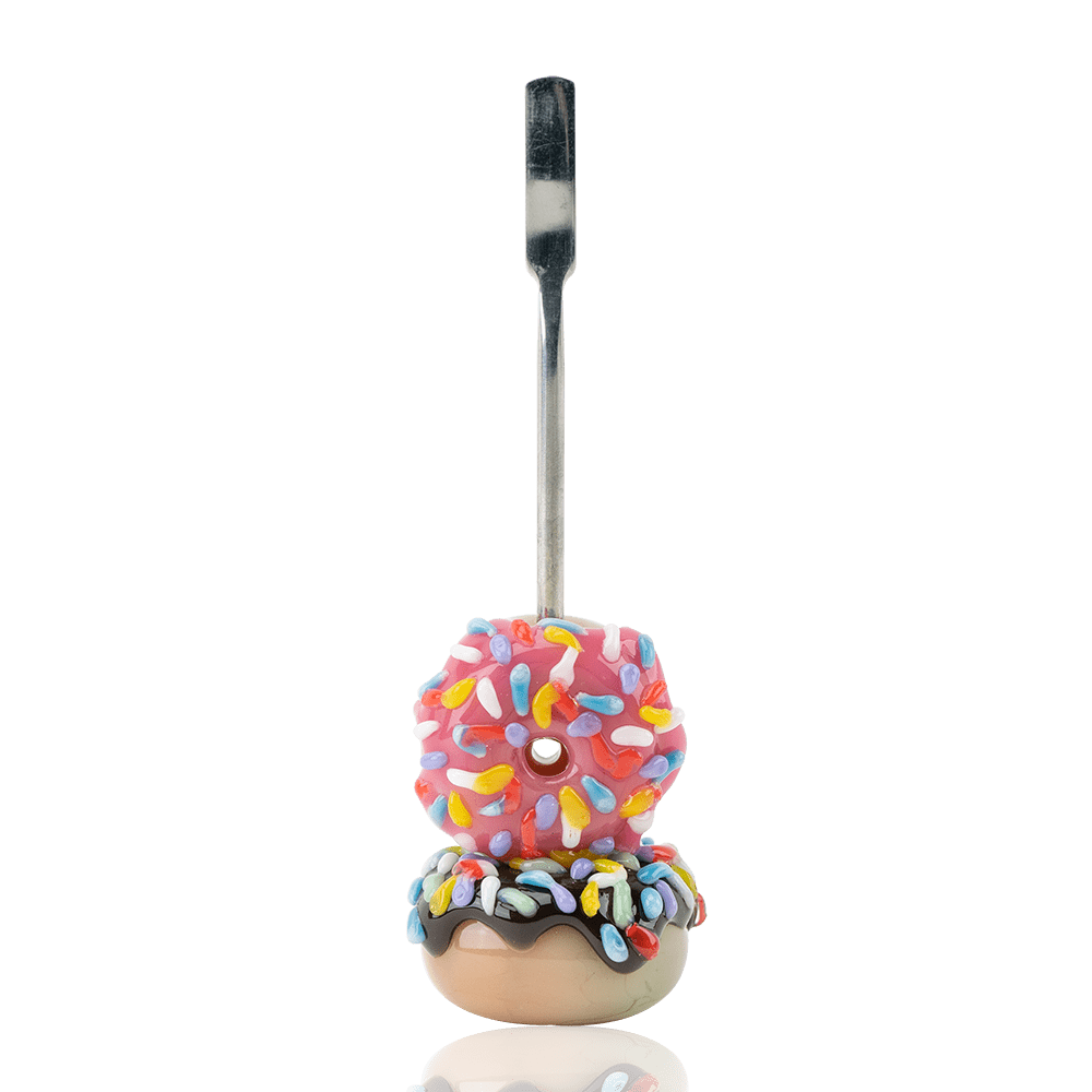 Empire Glassworks Dab Tool Donuts  Dabber + Terp Jar