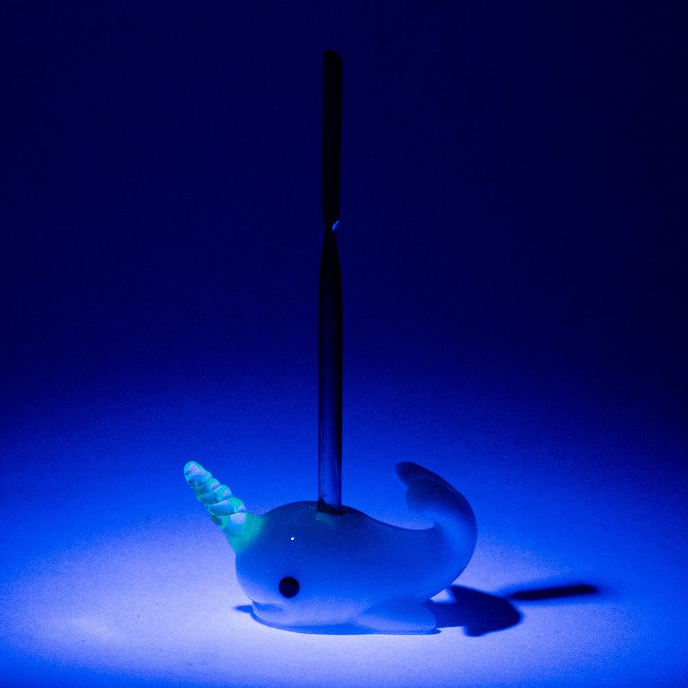 Empire Glassworks Dabber Radioactive Narwhal Dabber