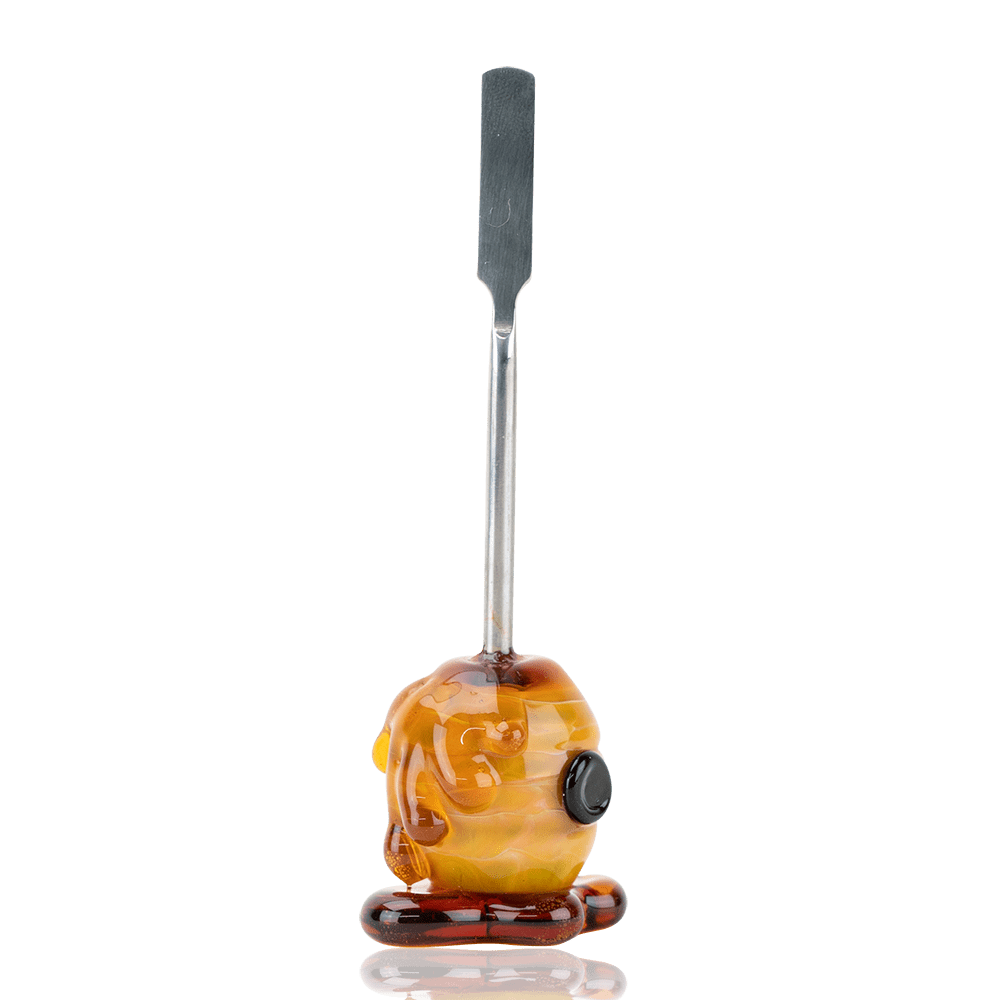 Empire Glassworks Dab Tool Honeycomb Dabber + Terp Jar