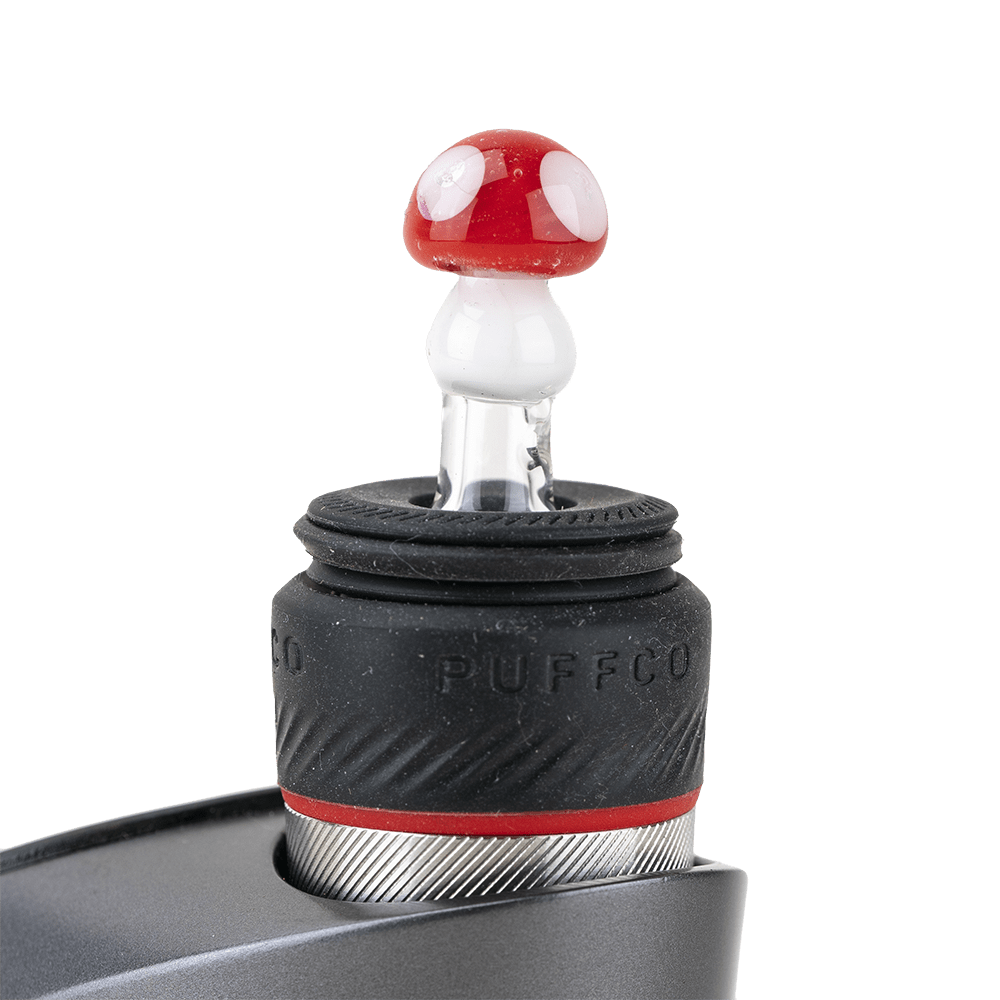 Empire Glassworks Puffco Peak Accessories Mushroom PuffCo Peak Pro Glass Ball Cap