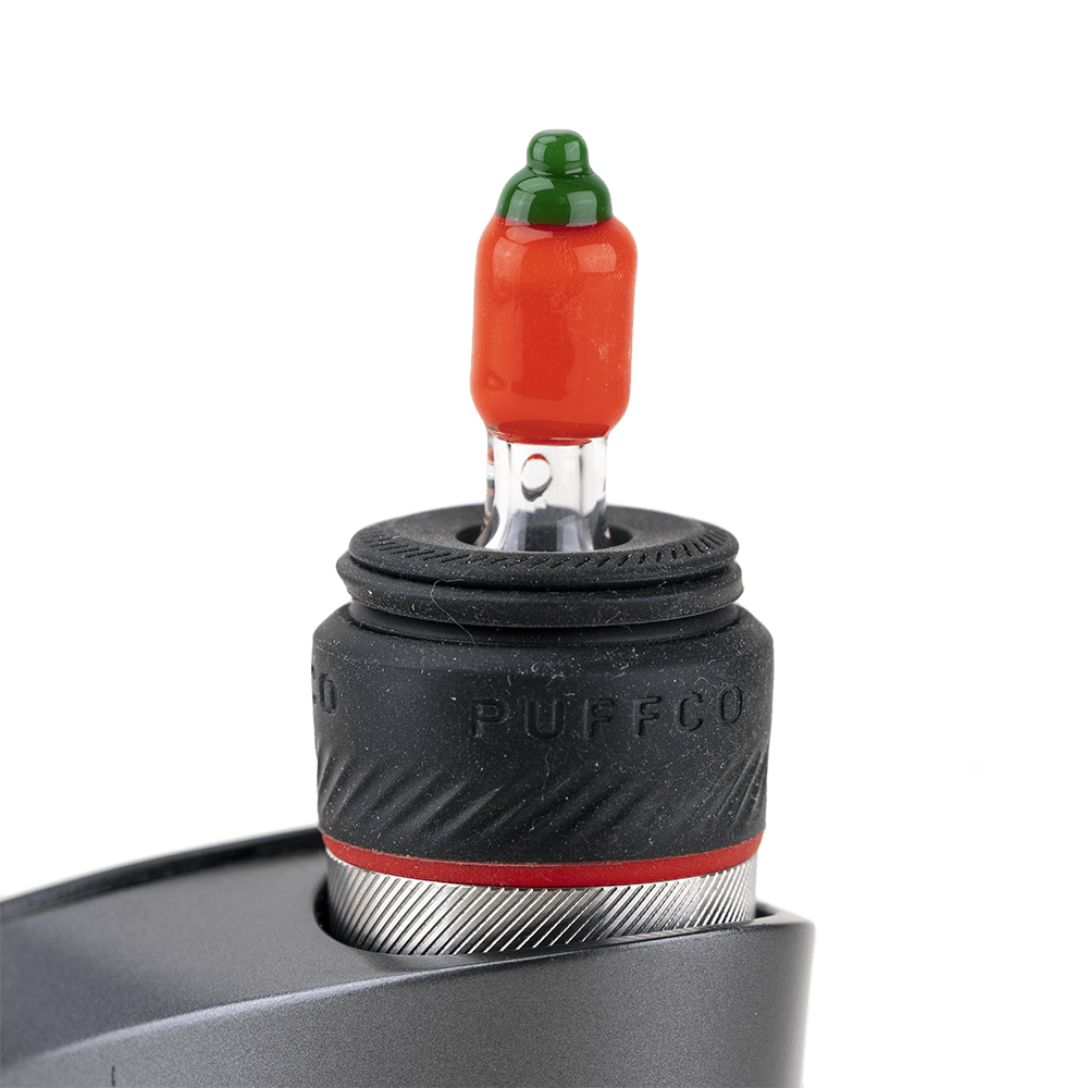 Empire Glassworks Puffco Peak Accessories Sriracha PuffCo Peak Pro Glass Ball Cap