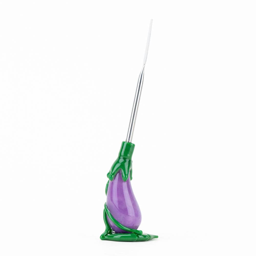 Empire Glassworks Dabber Eggplant Dabber