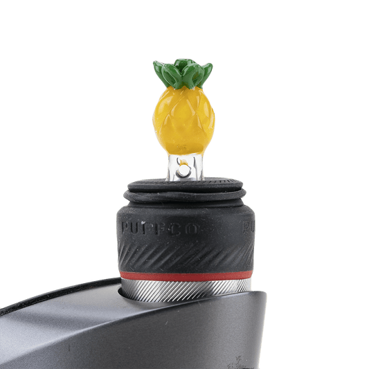 Empire Glassworks Puffco Proxy Accessories Pineapple PuffCo Peak Pro Glass Ball Cap