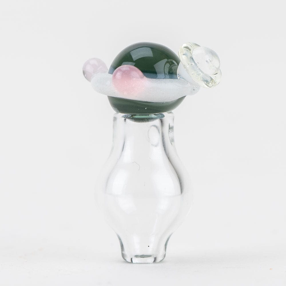 Empire Glassworks Puffco Peak Accessories Galaxy PuffCo Peak Pro Glass Ball Cap