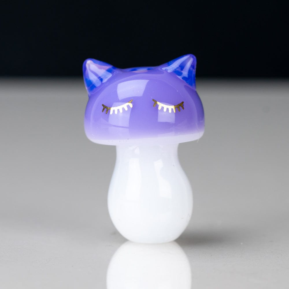 Empire Glassworks Carb Cap SakiBomb Kitty Head Carp Cap