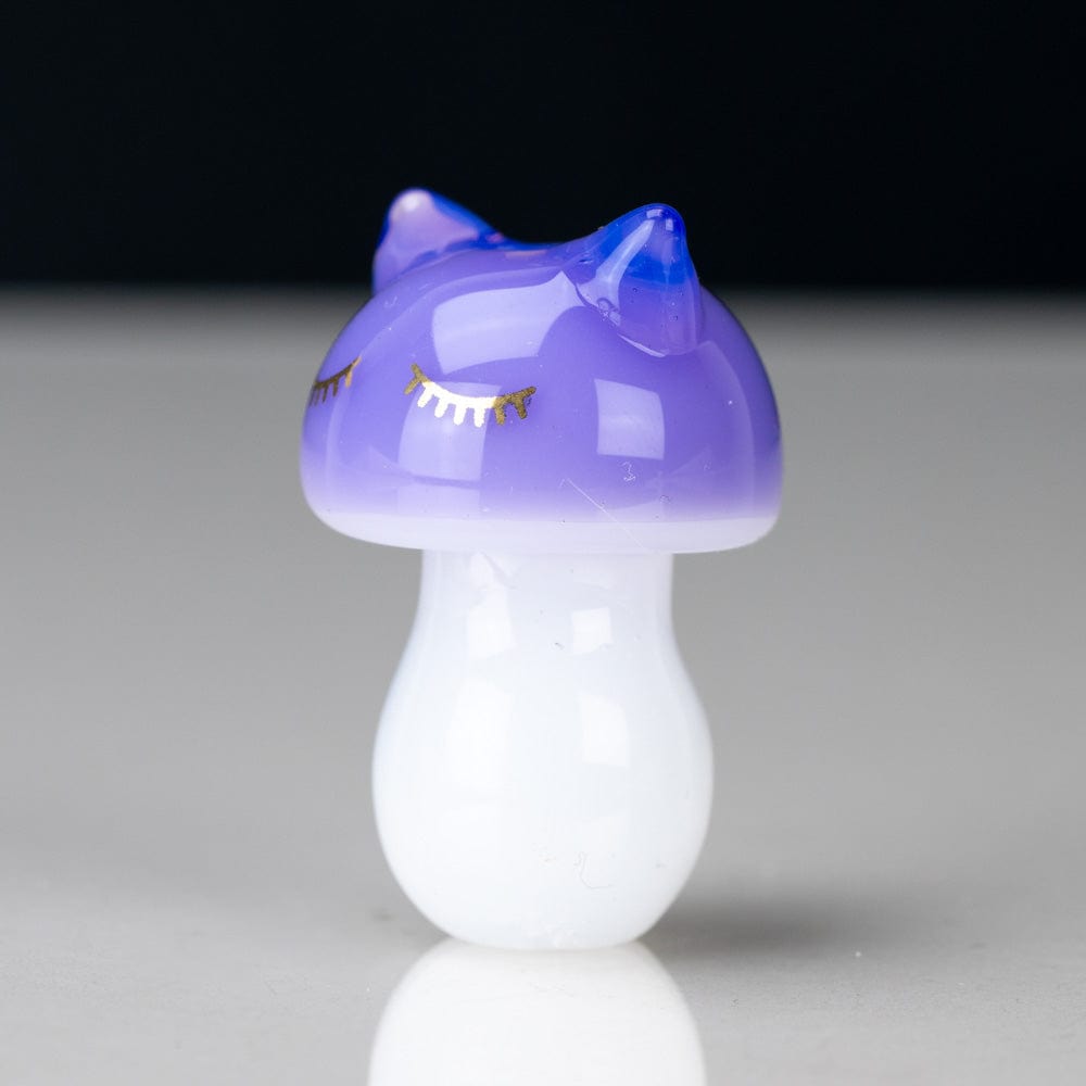 Empire Glassworks Carb Cap SakiBomb Kitty Head Carp Cap