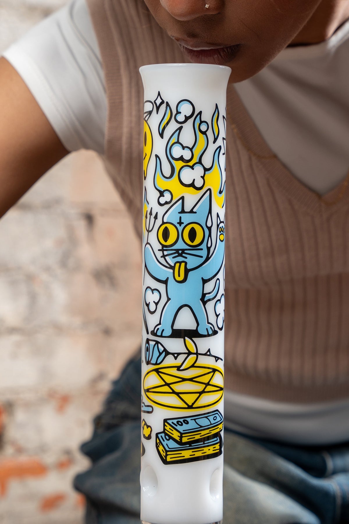 Prism The 666 Cat Tall Straight Tube
