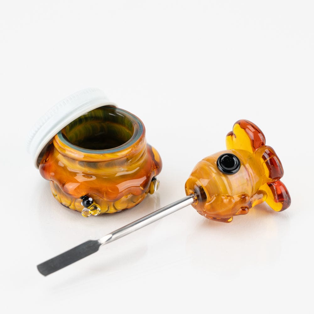 Empire Glassworks Bundle Honey Terp Jar & Dabber Bundle