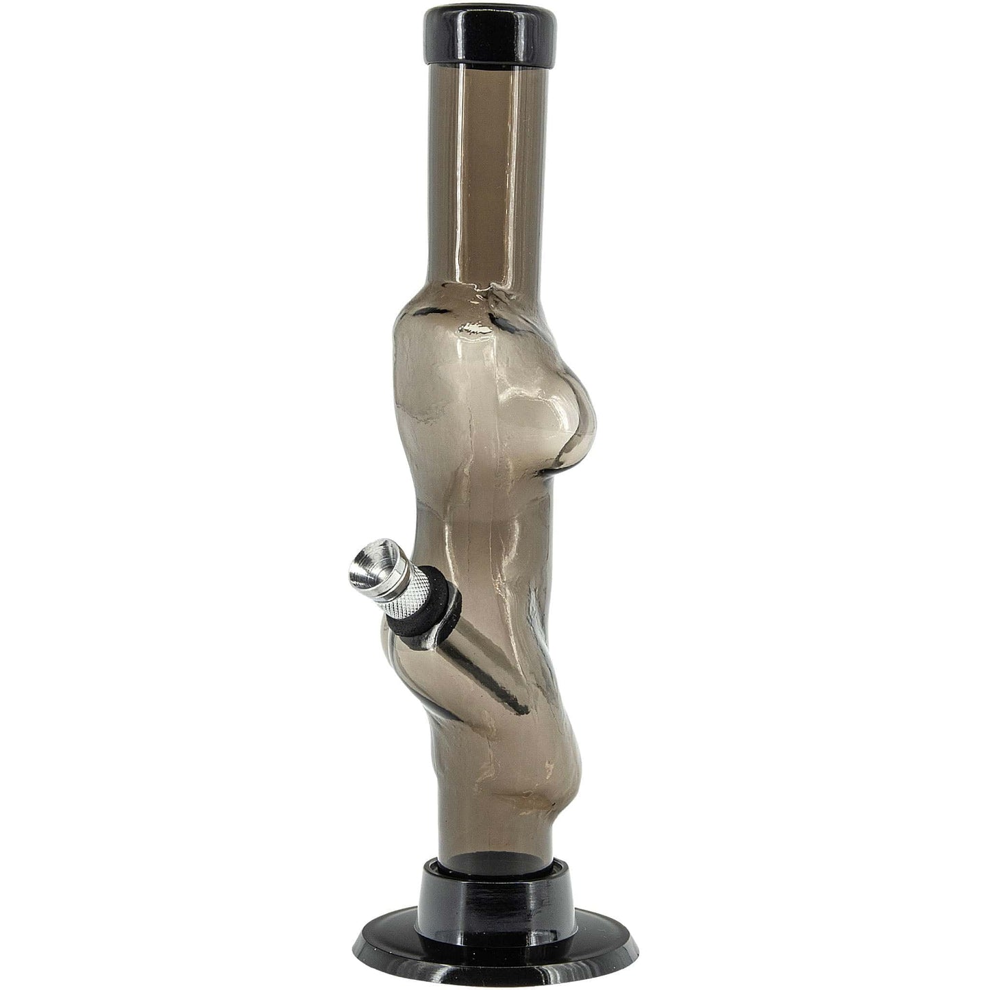 JM Enterprises Bong 8" Acrylic Lady Contour Bong