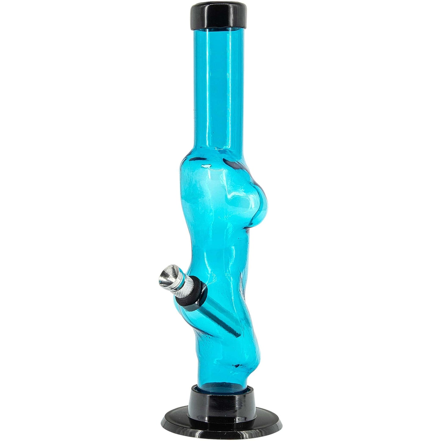 JM Enterprises Bong 8" Acrylic Lady Contour Bong