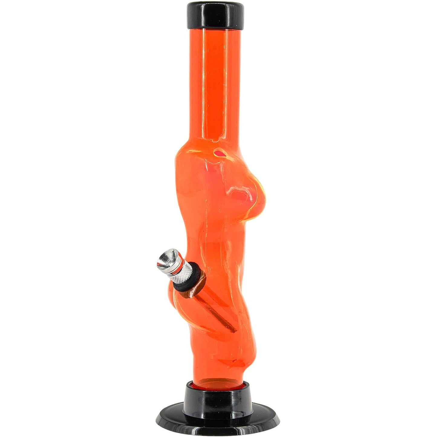 JM Enterprises Bong 8" Acrylic Lady Contour Bong