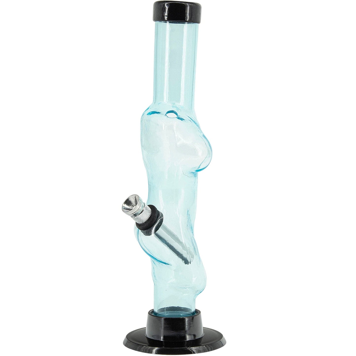 JM Enterprises Bong 8" Acrylic Lady Contour Bong