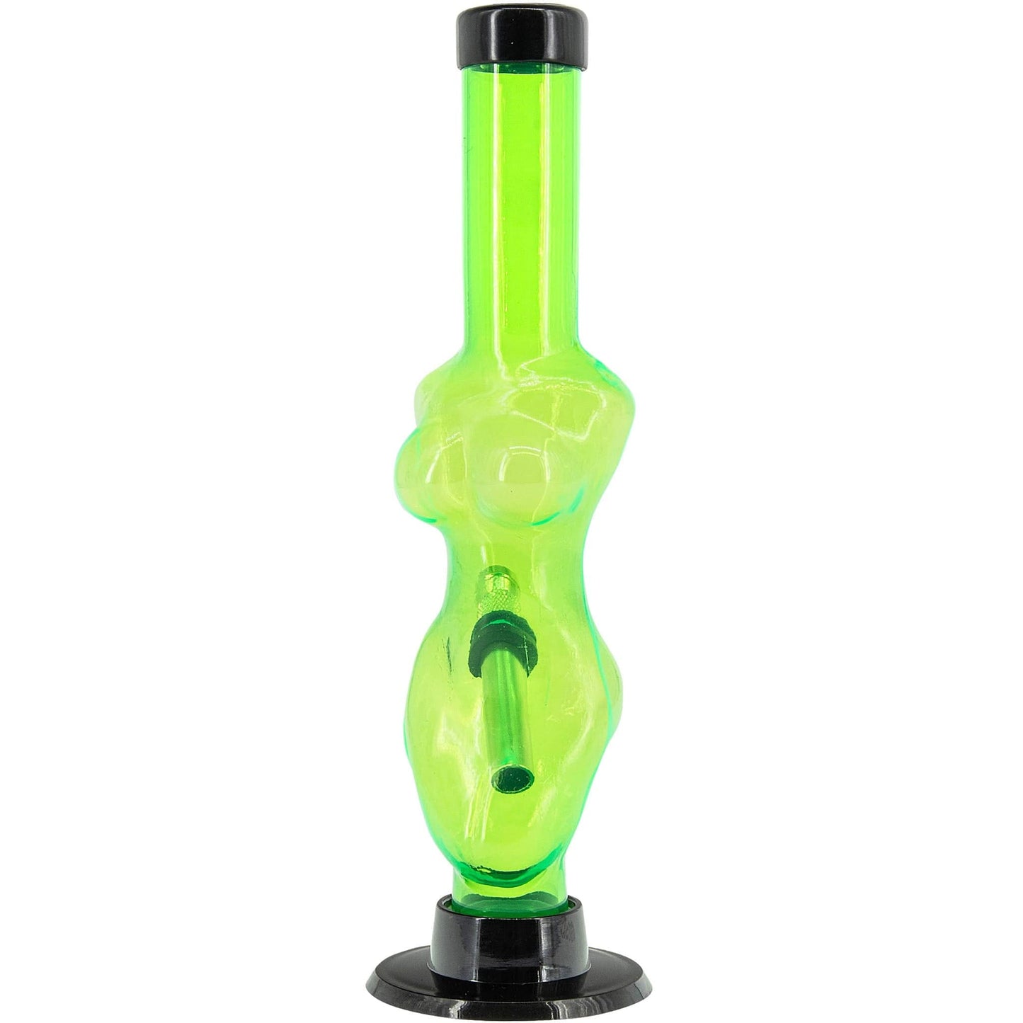 JM Enterprises Bong 8" Acrylic Lady Contour Bong