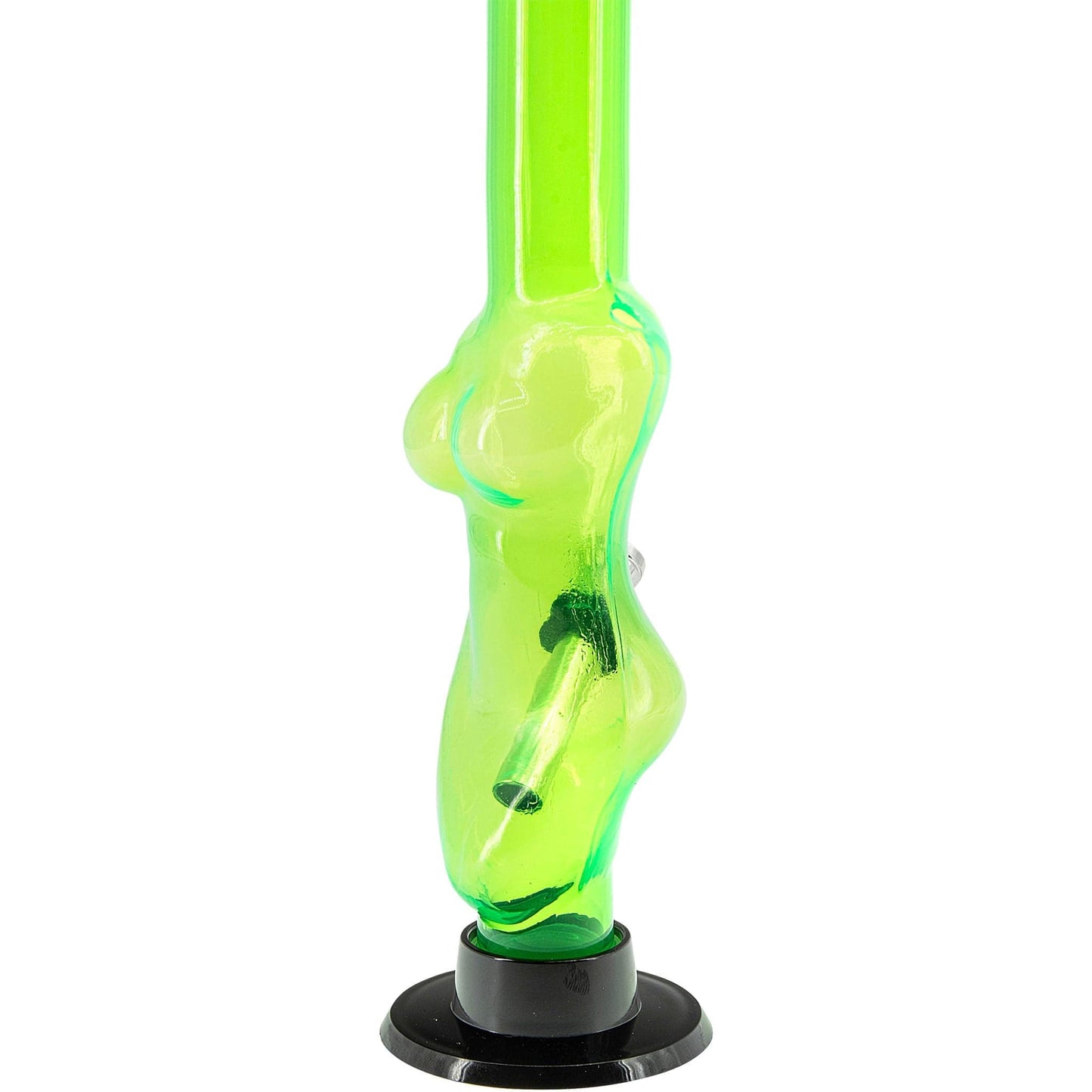 JM Enterprises Bong 8" Acrylic Lady Contour Bong