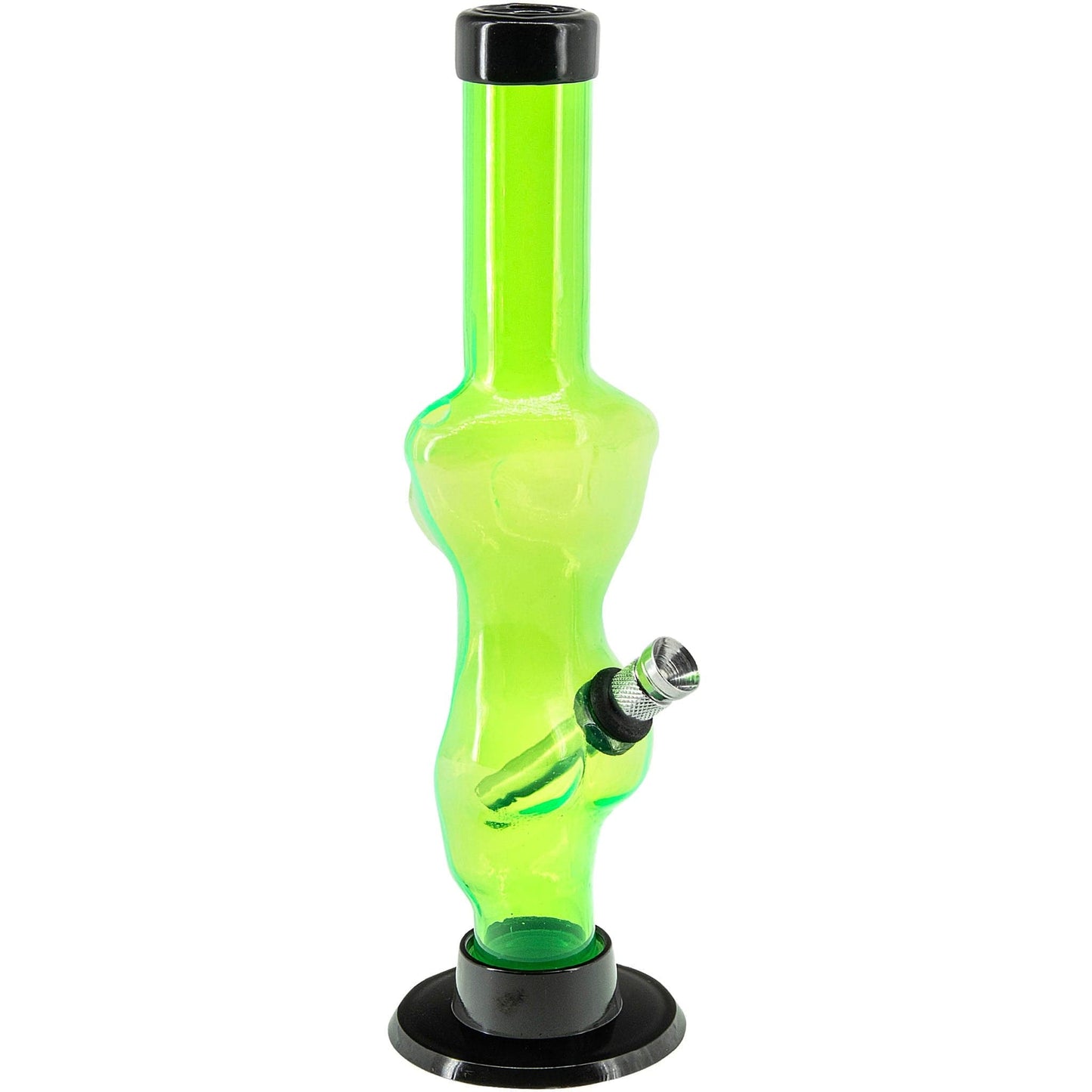 JM Enterprises Bong 8" Acrylic Lady Contour Bong