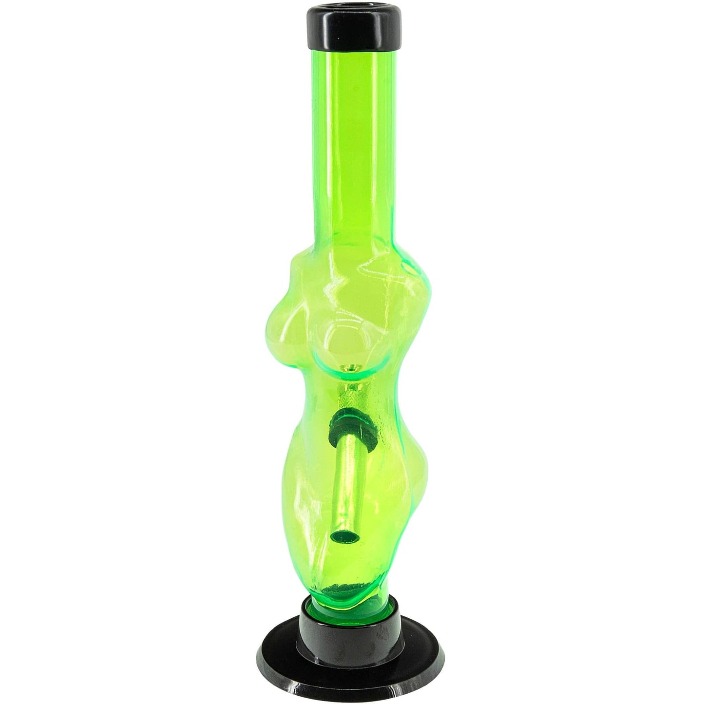 JM Enterprises Bong 8" Acrylic Lady Contour Bong