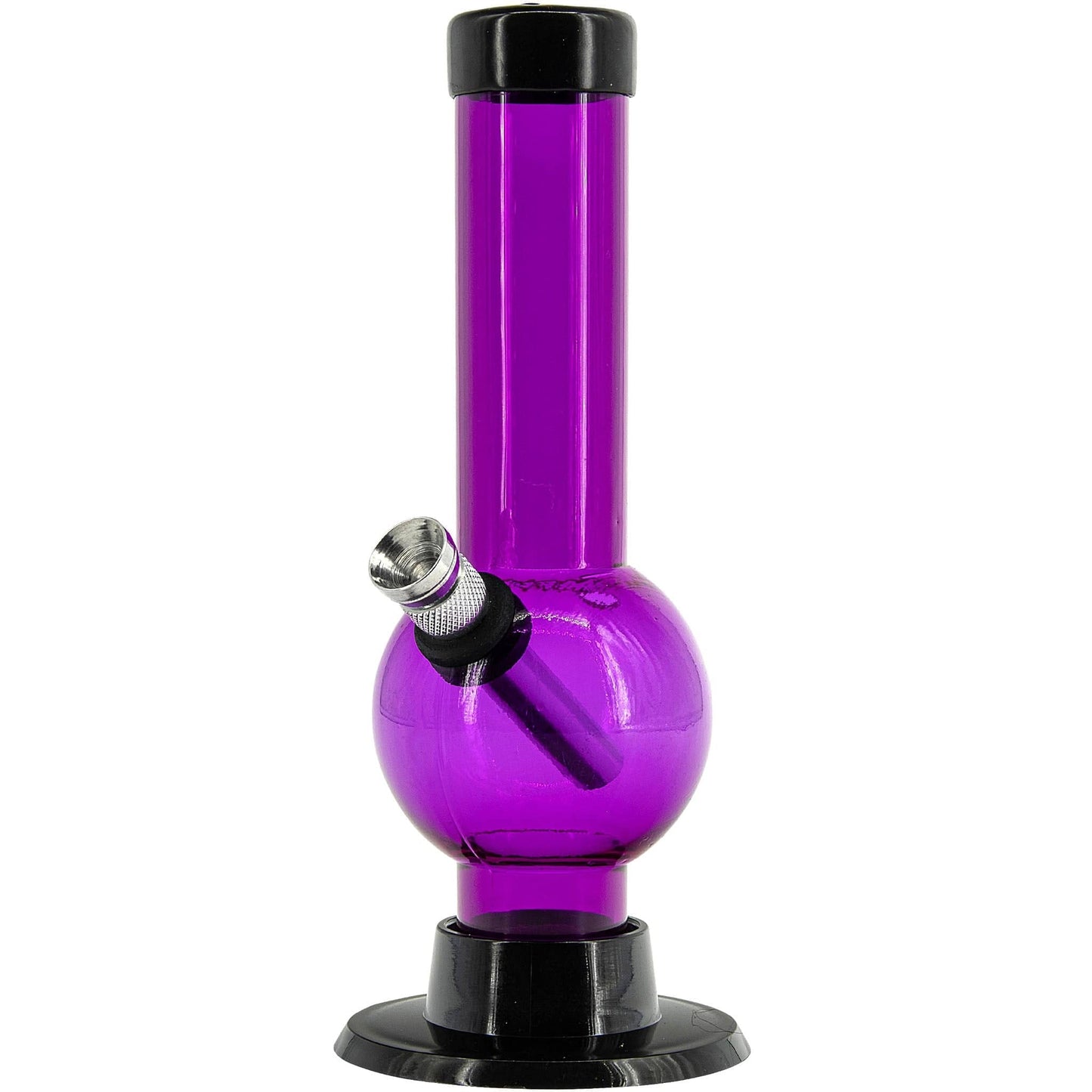 JM Enterprises Bong 6" Acrylic Bubble Bong