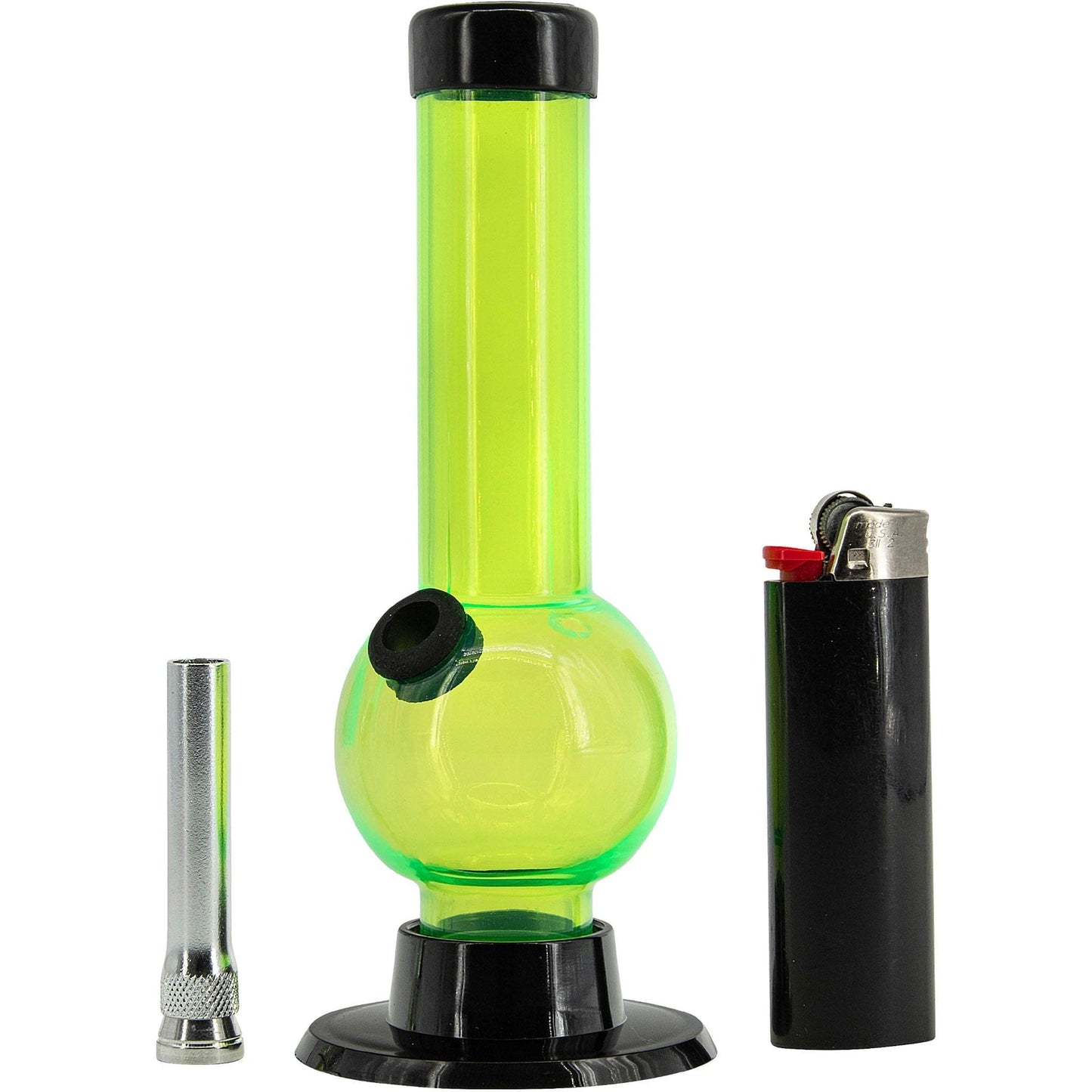 JM Enterprises Bong 6" Acrylic Bubble Bong