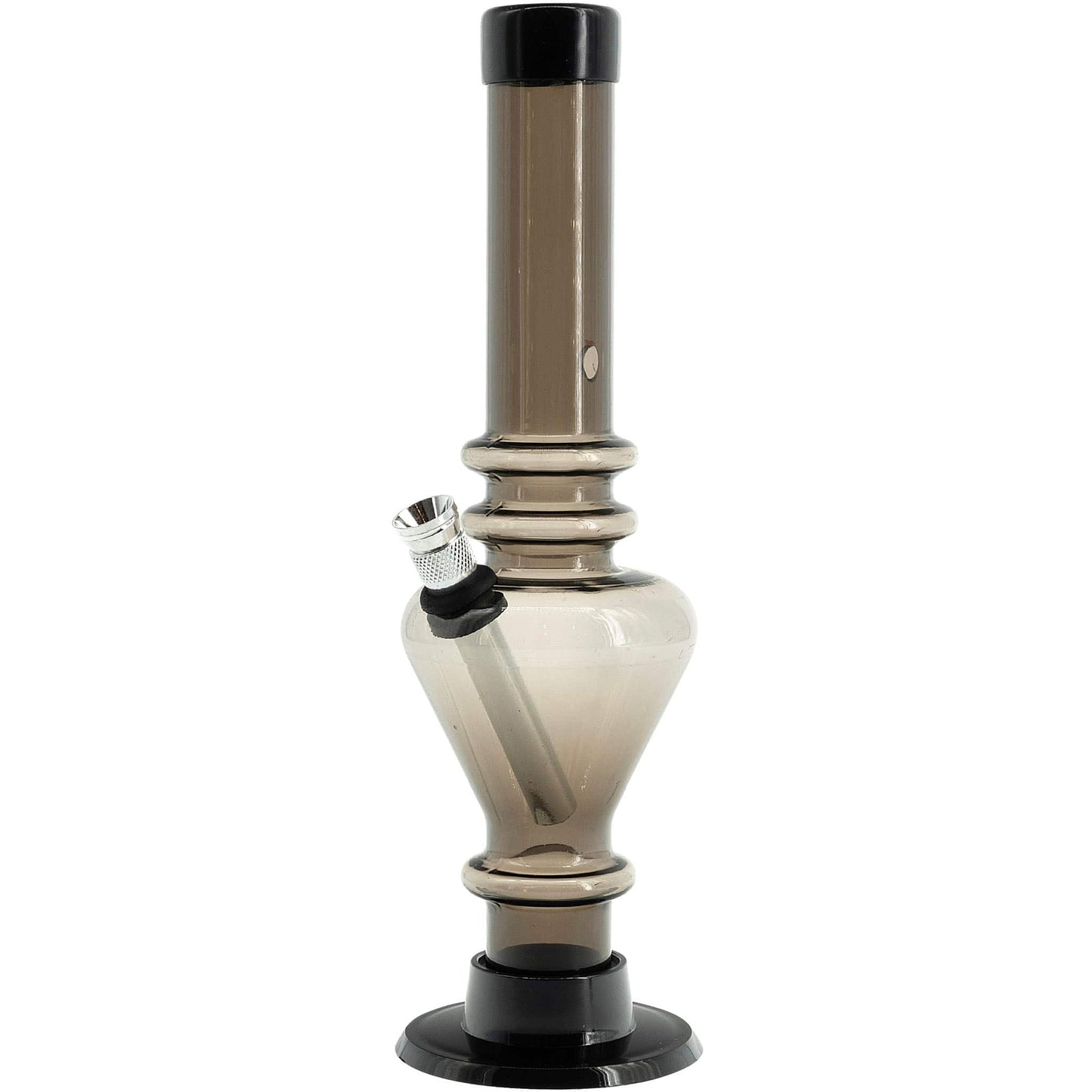 JM Enterprises Bongs 8" Acrylic Blossom Bong