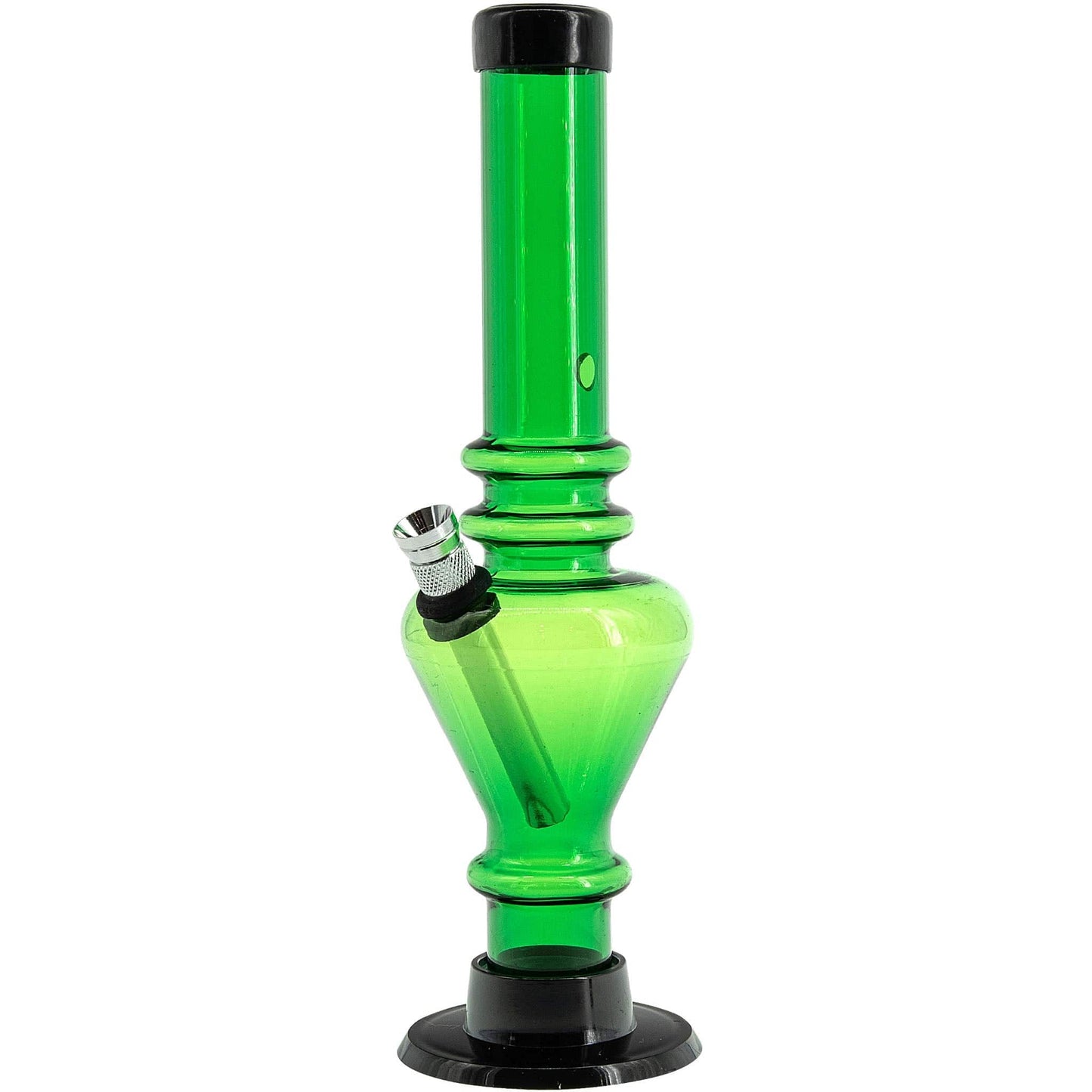 JM Enterprises Bongs 8" Acrylic Blossom Bong